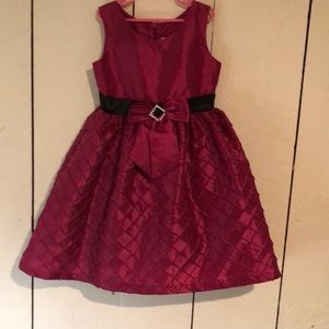 Beautiful girls size 7 formal dress